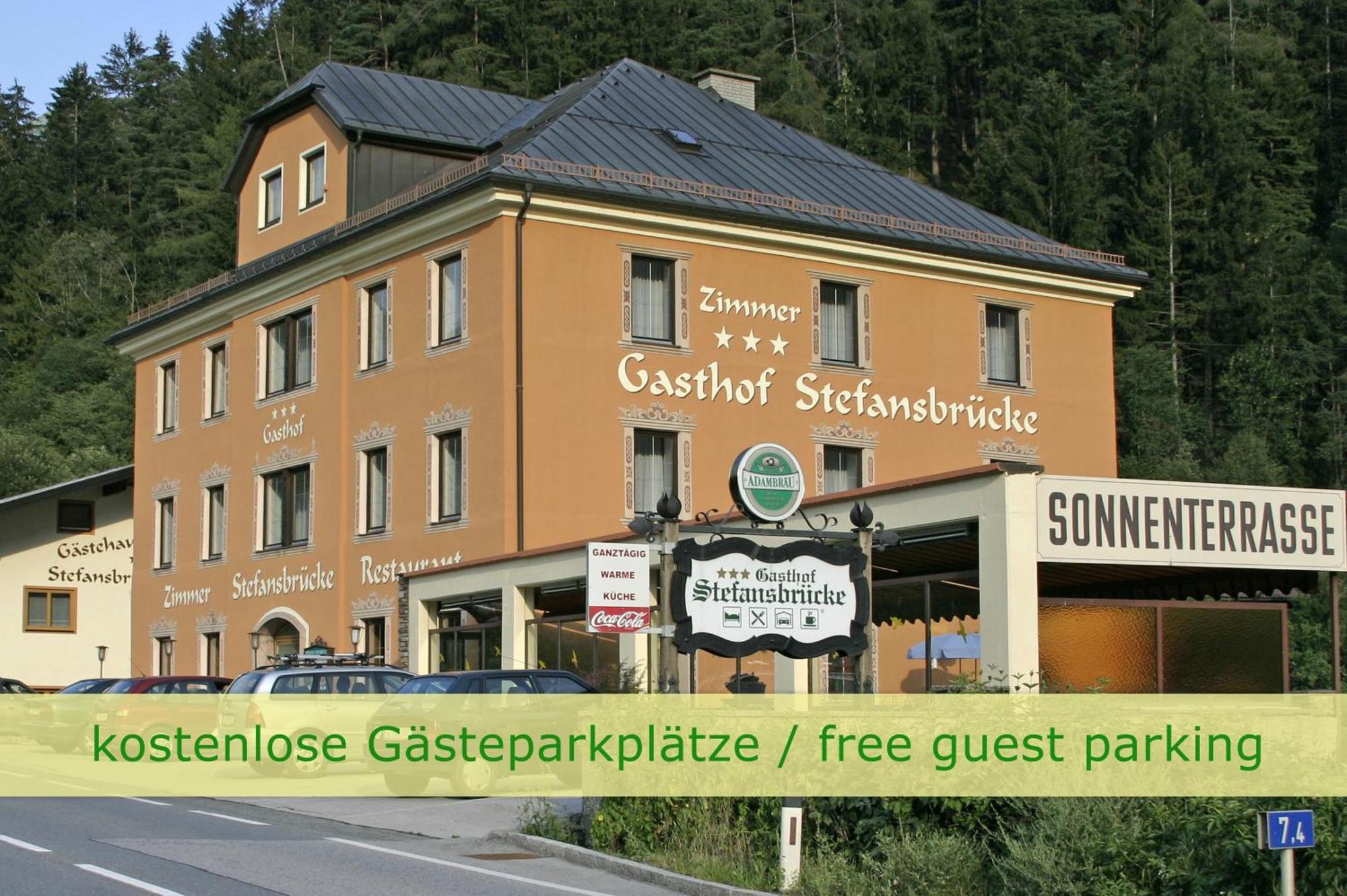 Hotel Gasthof Stefansbruecke Mutters Exterior photo