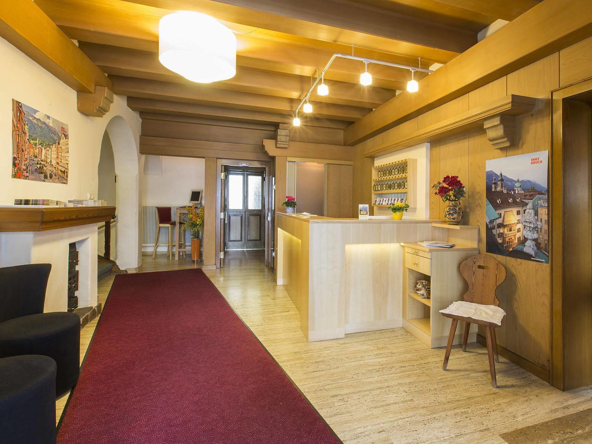 Hotel Gasthof Stefansbruecke Mutters Exterior photo